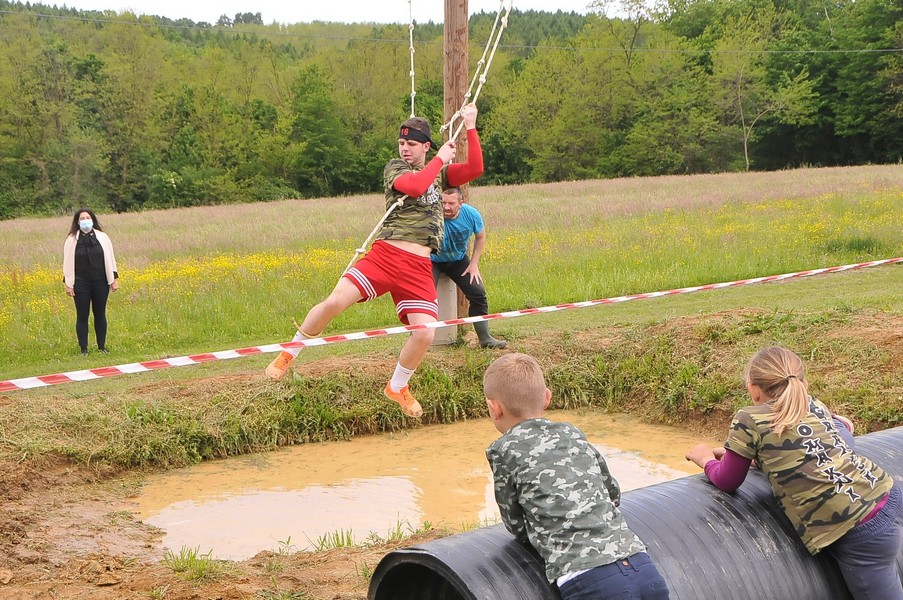 Hog race na imanju PG Geler