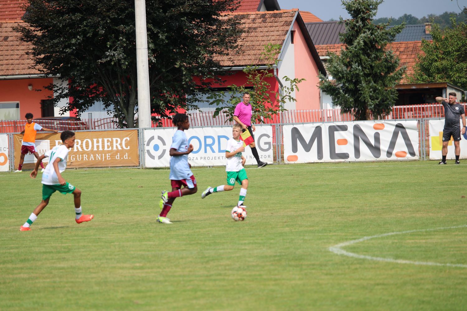 FOTO Prvi dan turnira ‘Međimurca U-14’ oduševio mnogobrojnu publiku, ali i igrače!