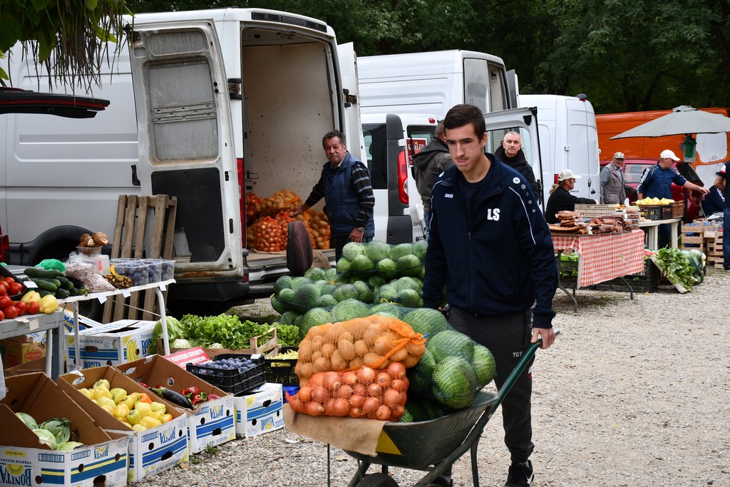 FOTO Kesteni i zelje pravi su hit na čakovečkom sajmu