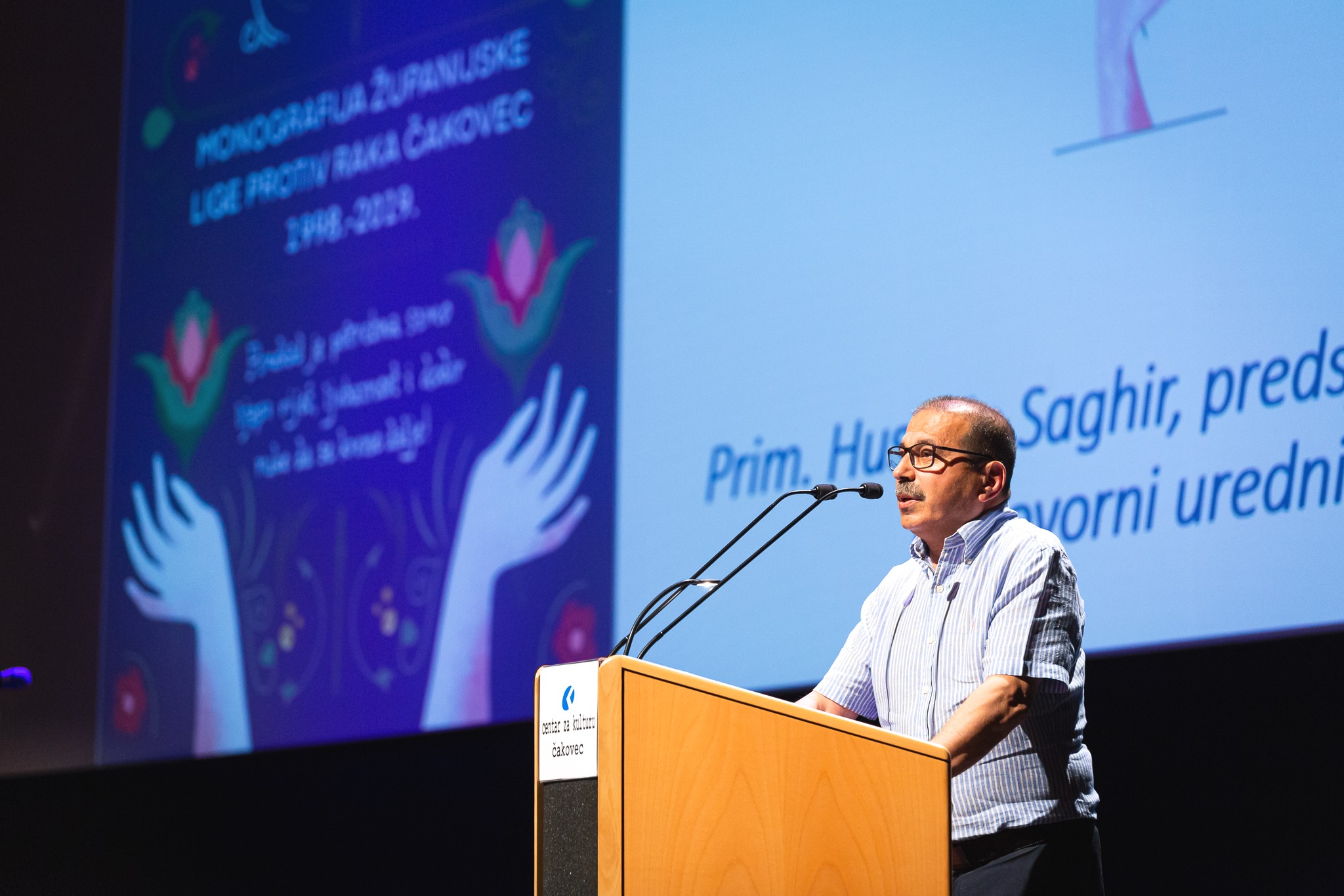 Županijska liga protiv raka Čakovec predstavila svoju monografiju