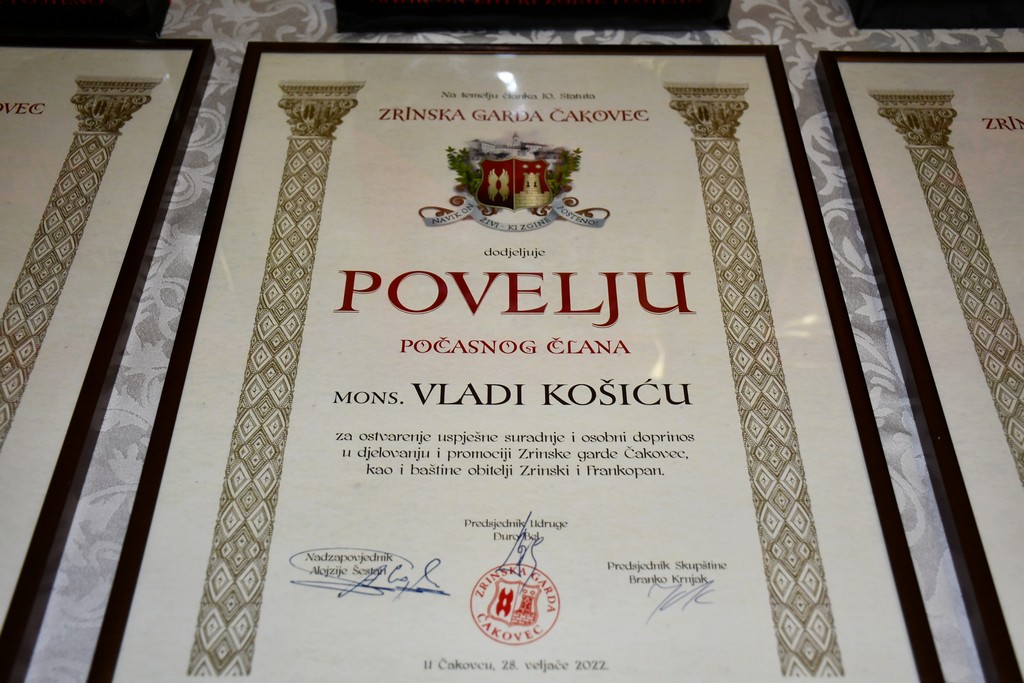 Skupština Zrinske garde Čakovec