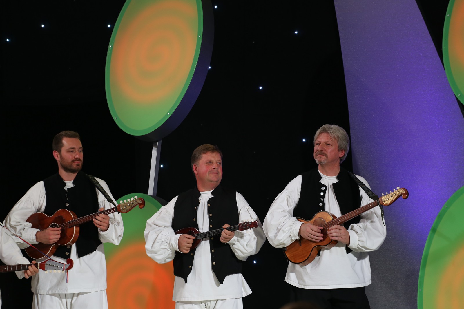 Snimanje emisije Lijepom našom u Orehovici