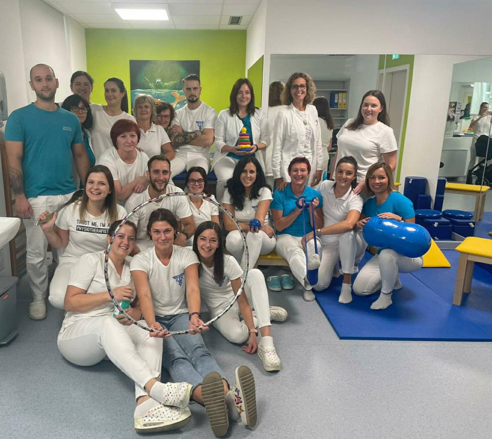 NJIHOV JE DAN Danas se obilježava i Svjetski dan fizioterapeuta i fizikalne terapije