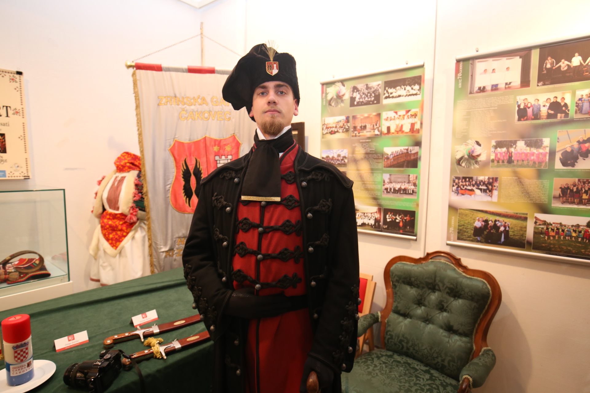 Prisega novih članova Zrinske garde Čakovec