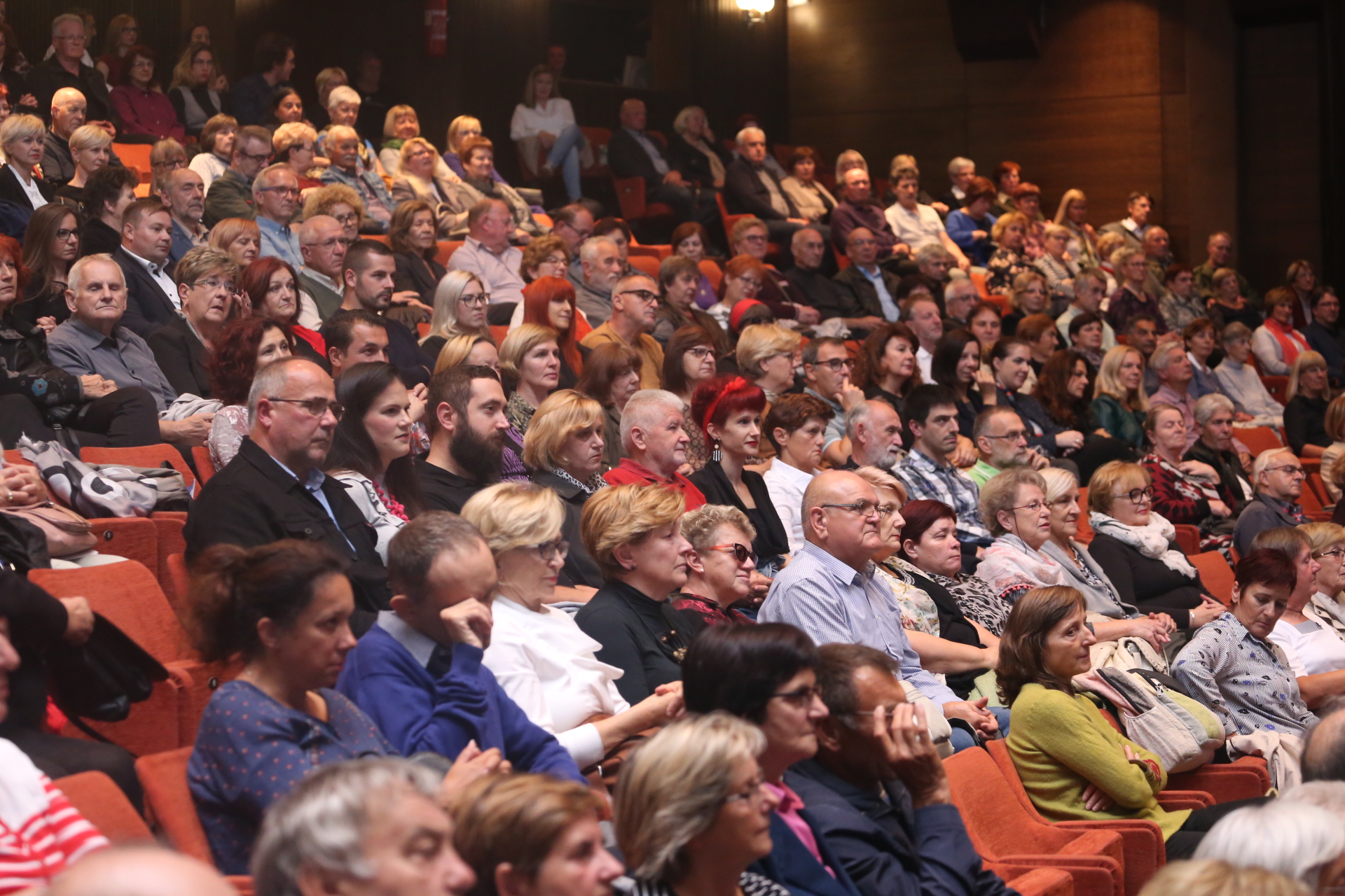 Gabi Novak i Matija Dedić u CZK-u Čakovec povodom 50. rođendana tribine Čakovec četvrtkom