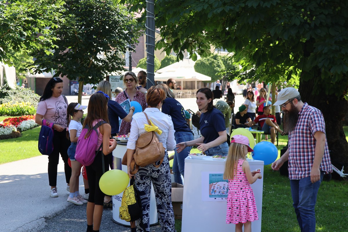 VELIKI INTERES Obiteljski EU dan Međimurske županije