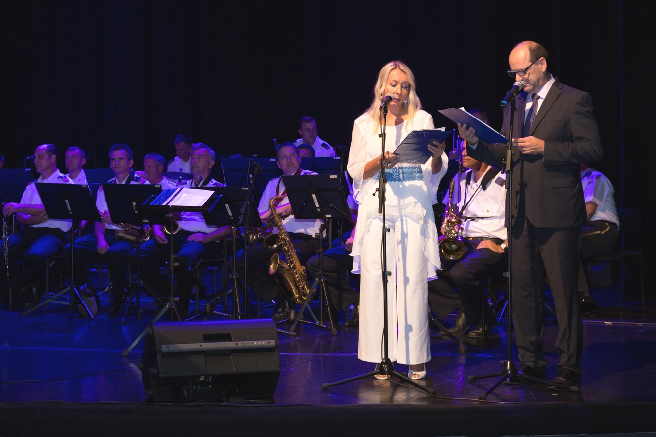 Klapa ‘Sveti Juraj’ i orkestar HRM u Čakovcu za spomenik Zrinskom i Frankopanu