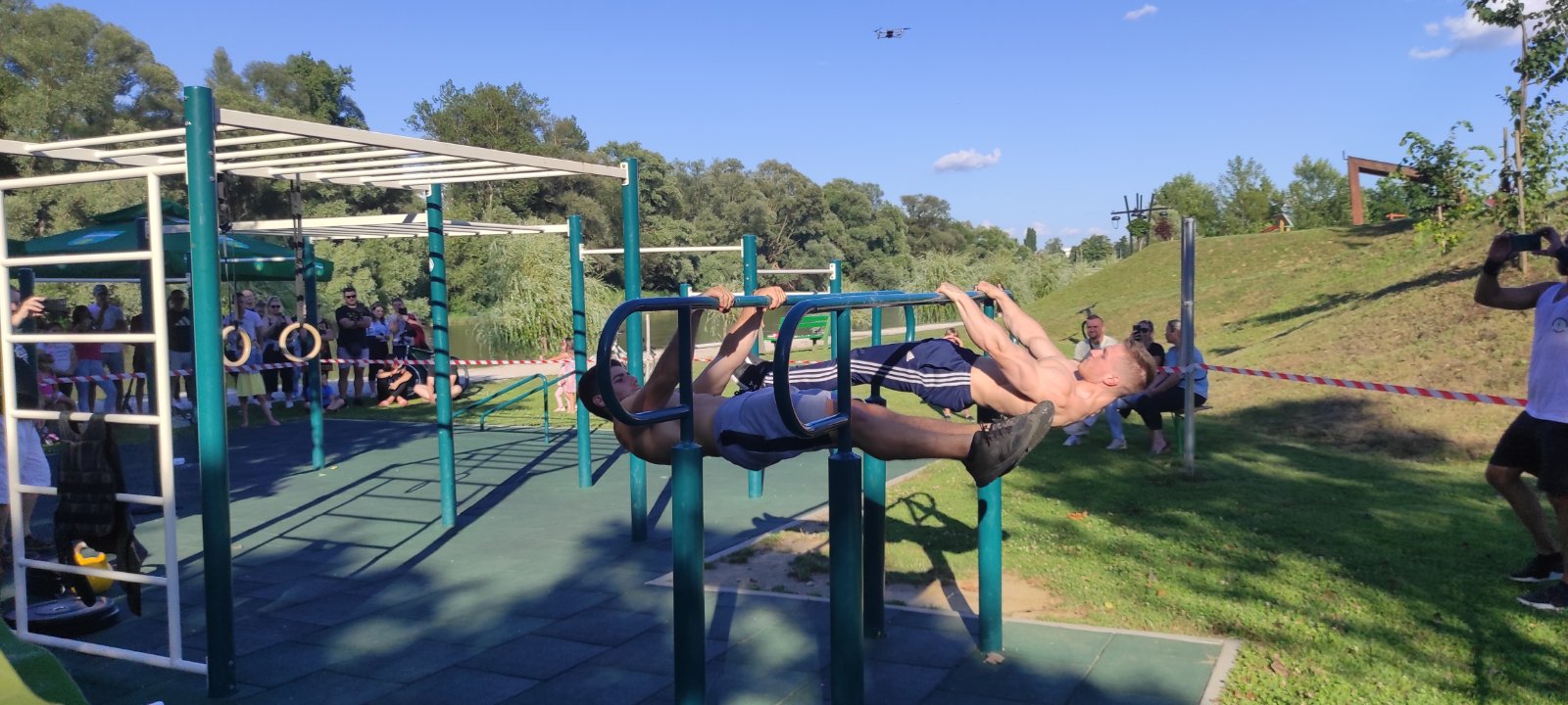 Street workout event okupio najbolje vježbače Hrvatske u Murskom Središću!