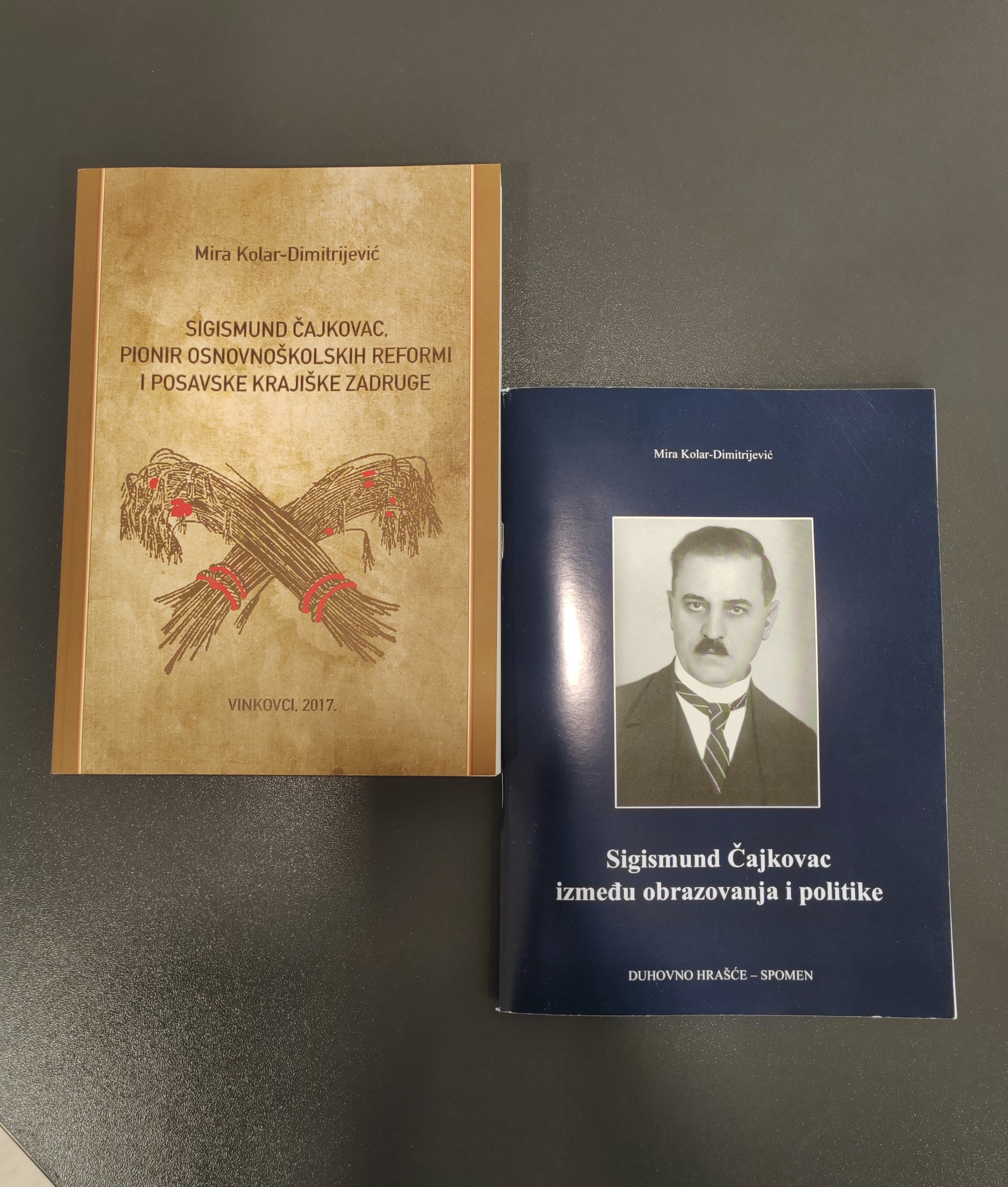 Dvije knjige o Sigismundu Čajkovcu povezale dva kraja Hrvatske