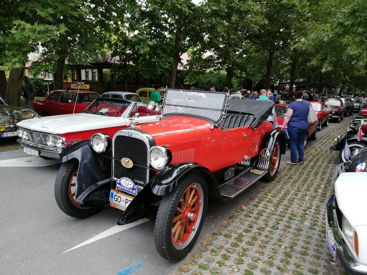 Međunarodni susret oldtimera u Čakovcu