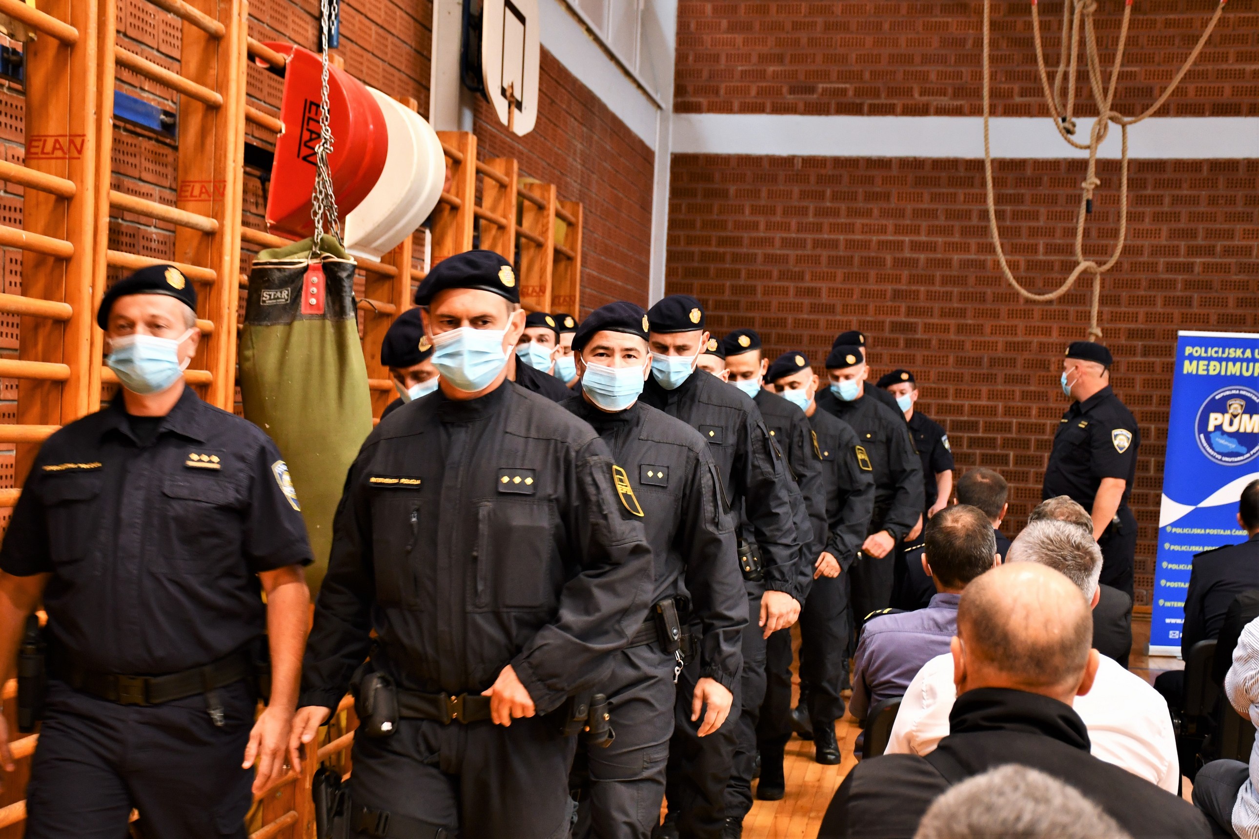 Policijska uprava međimurska nizom svečanih aktivnosti obilježila svoj dan