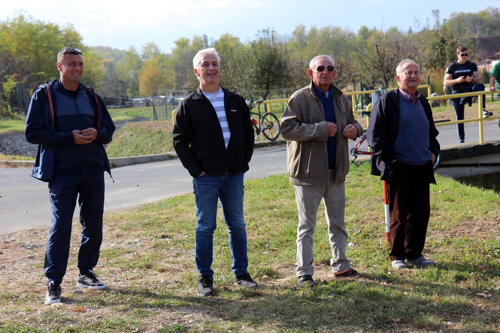 U Šenkovcu održano 1. kolo rekreativne ciklokros lige