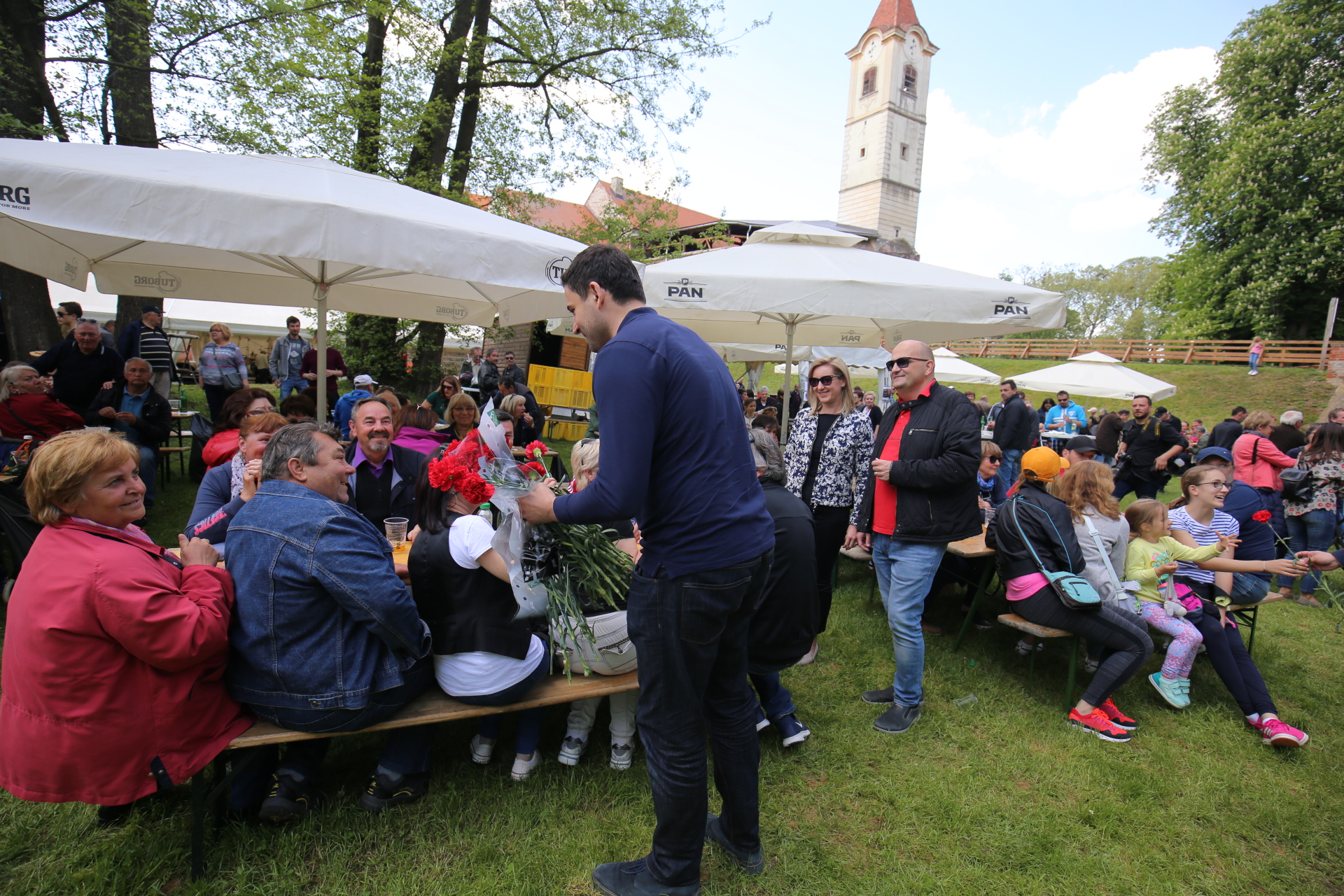 SDP organizirao proslavu Praznika rada  u jezeru Starog grada u Čakovcu