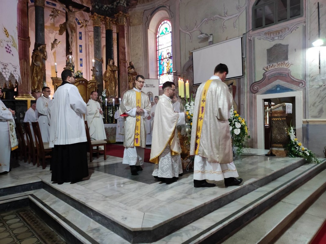 Mlada misa u Kotoribi