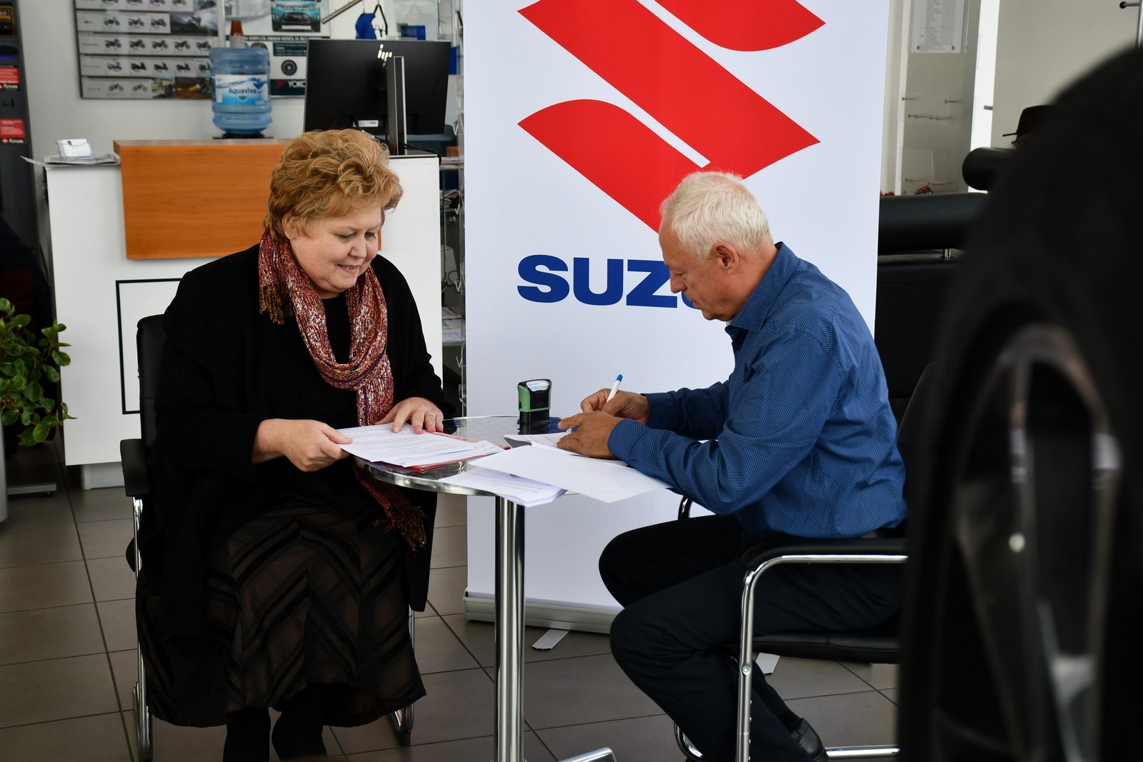 FOTO AC Baumgartner predao Suzuki varaždinskom HNK-u, ključeve preuzela karizmatična Hana Hegedušić FOTO AC Baumgartner predao Suzuki varaždinskom HNK-u, ključeve preuzela karizmatična Hana Hegedušić