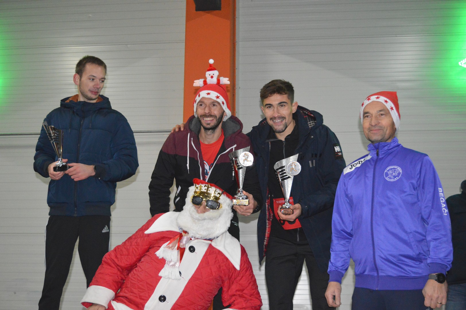 Proglašenje najboljih Božićne utrke u Kotoribi