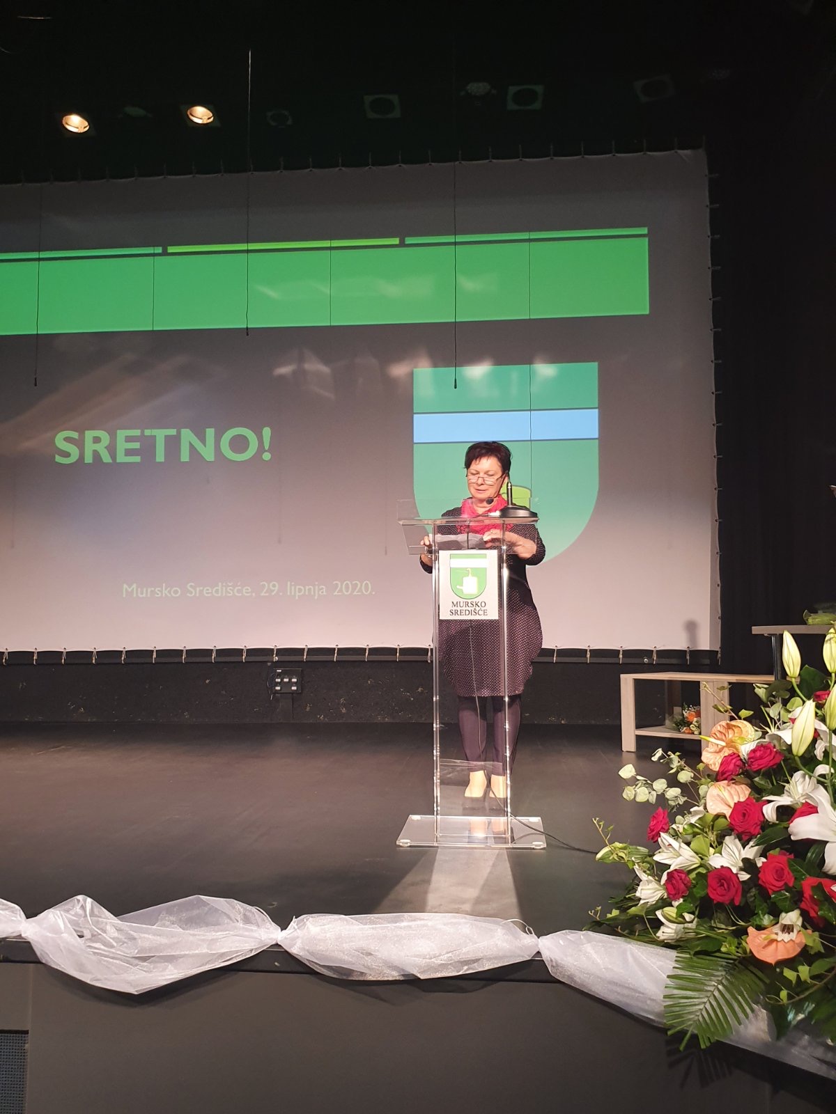 FOTO Svečana sjednica Gradskog vijeća Grada Mursko Središće