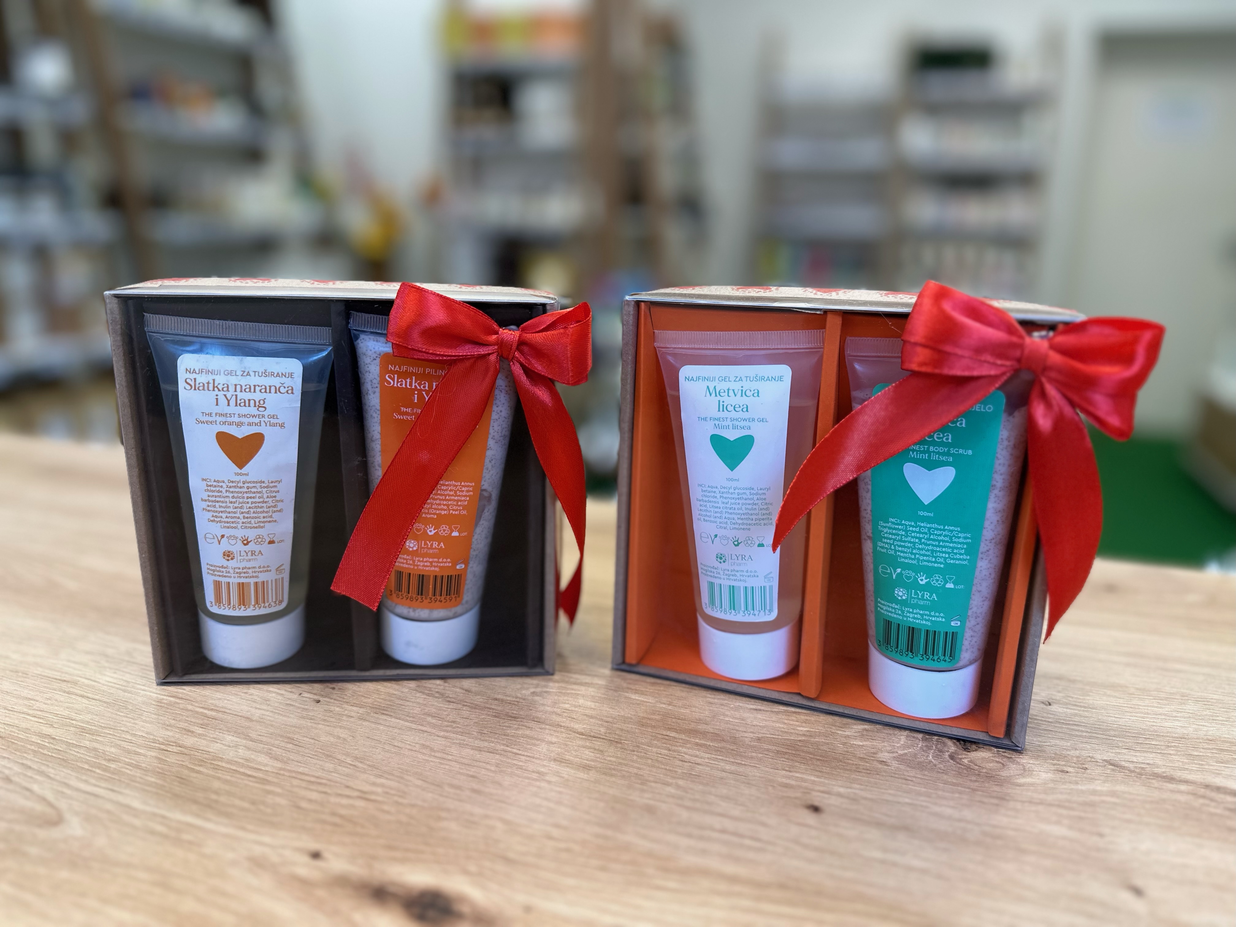 crosmetica božić 2023 pokloni