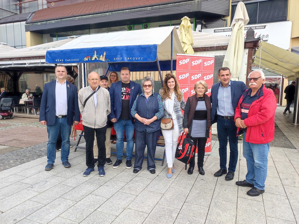 FORUM SENIORA SDP-A Osobe treće životne dobi ne smiju biti marginalizirane, izolirane i zaboravljene!