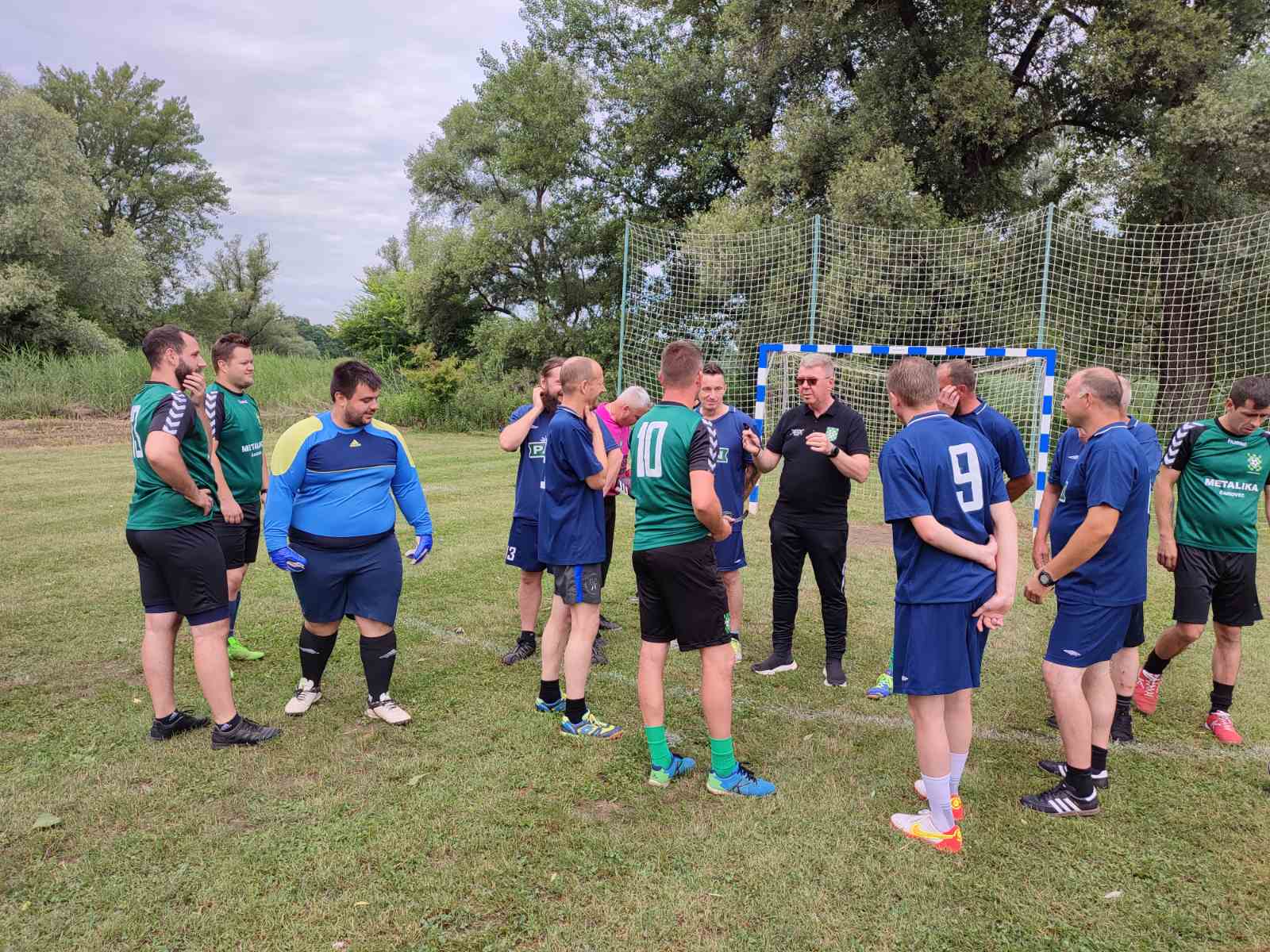 IZLETIŠTE FUSEK Odigran tradicionalni nogometni okršaj između Gornjeg i Donjeg kraja