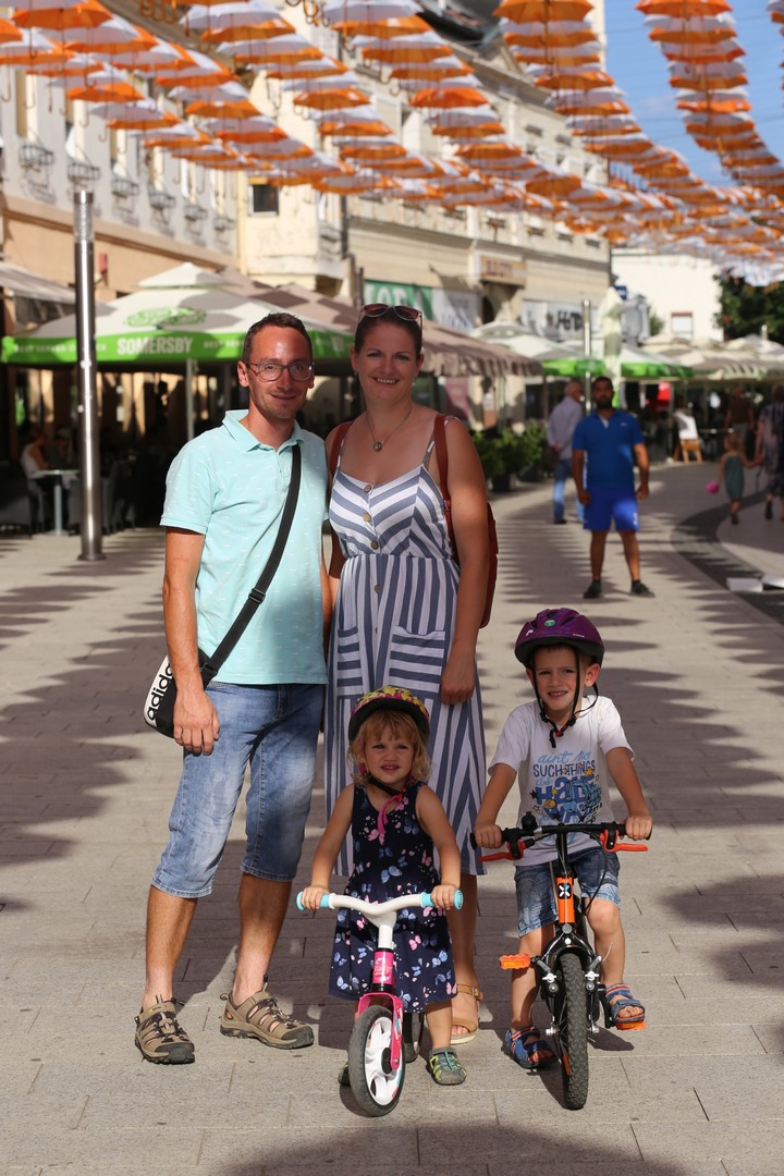 ĐIR PO GRADU Prvi dan Porcijunkulova privukao mnoštvo građana u Čakovec