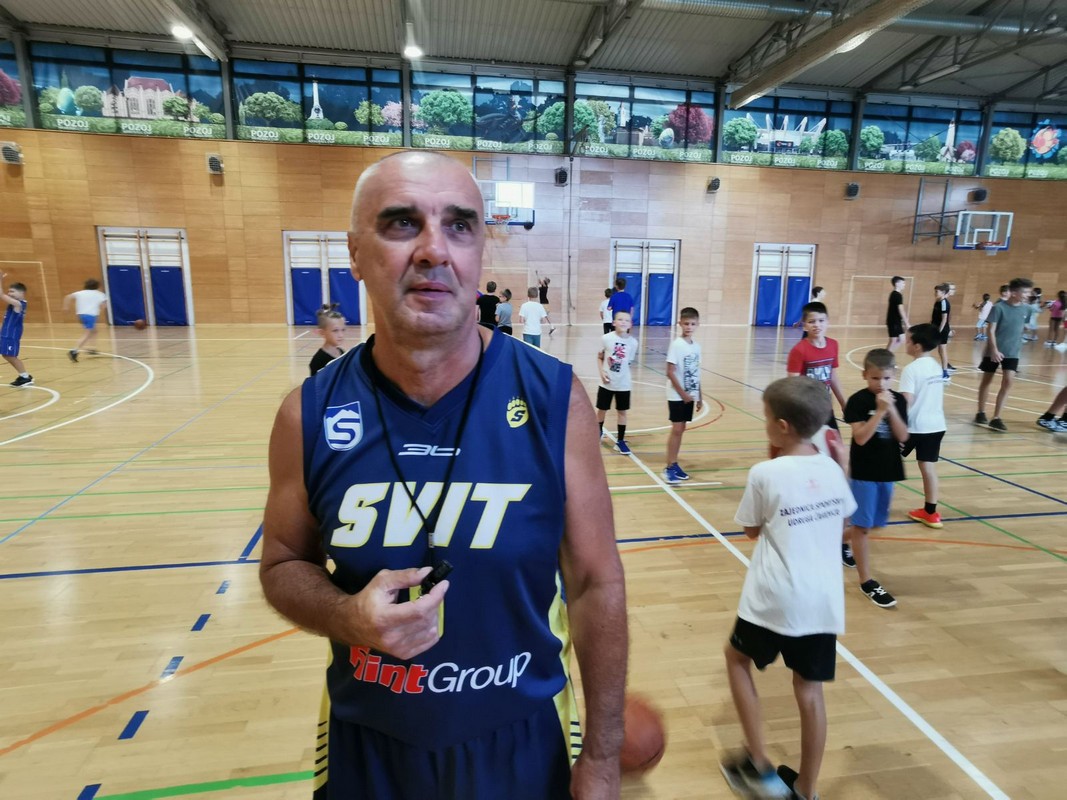 LJETNI KAMP Košarkom nastavljen projekt ‘Svaki tjedan sport jedan’