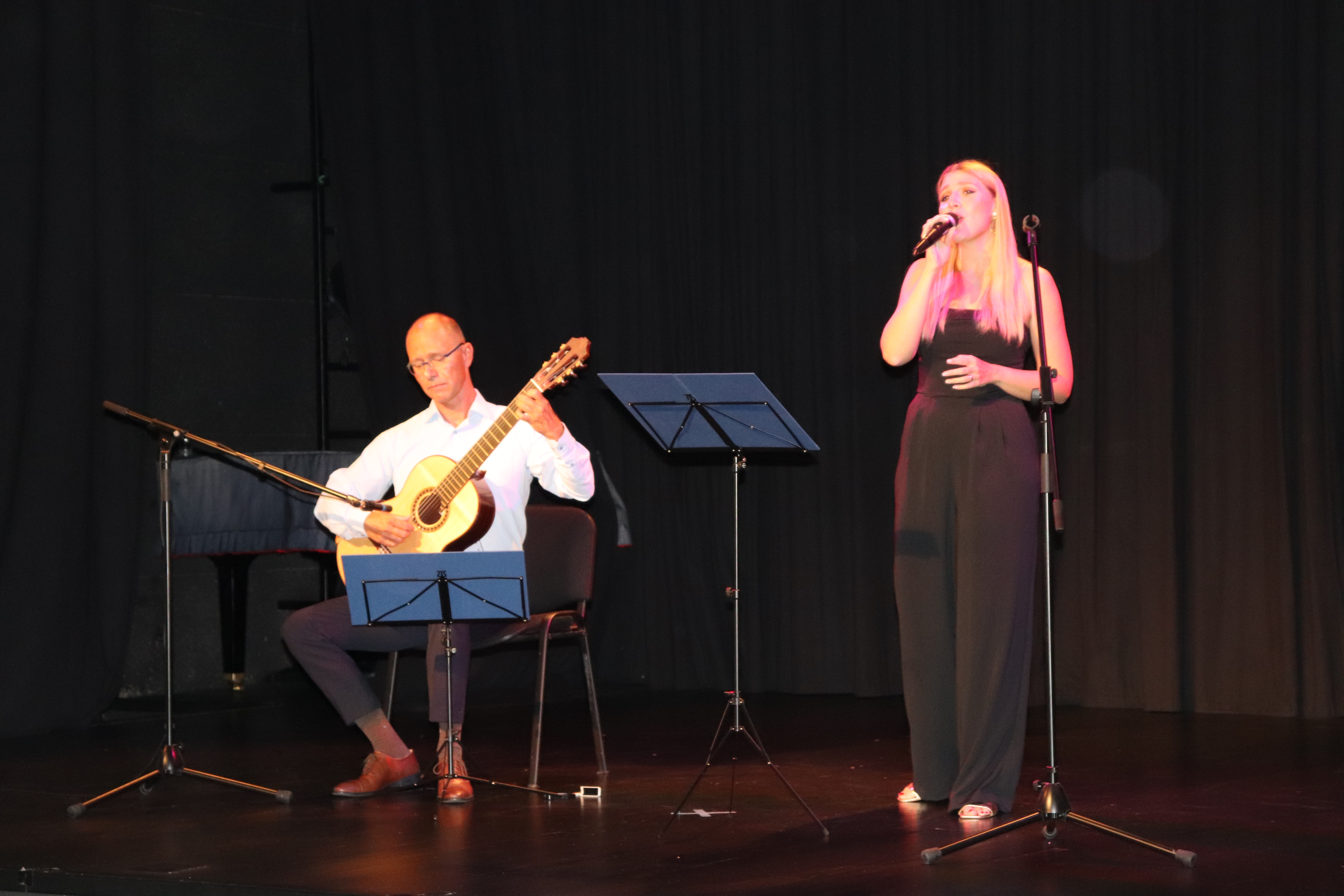 MURSKO SREDIŠĆE Tamara Korunek Lesar i Marko Žerjav oduševili brojnu publiku MURSKO SREDIŠĆE Tamara Korunek Lesar i Marko Žerjav oduševili brojnu publiku