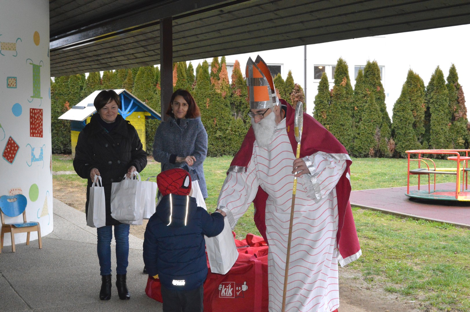 Sveti Nikola u Dječjem vrtiću Kotoriba mališane razveselio poklonima