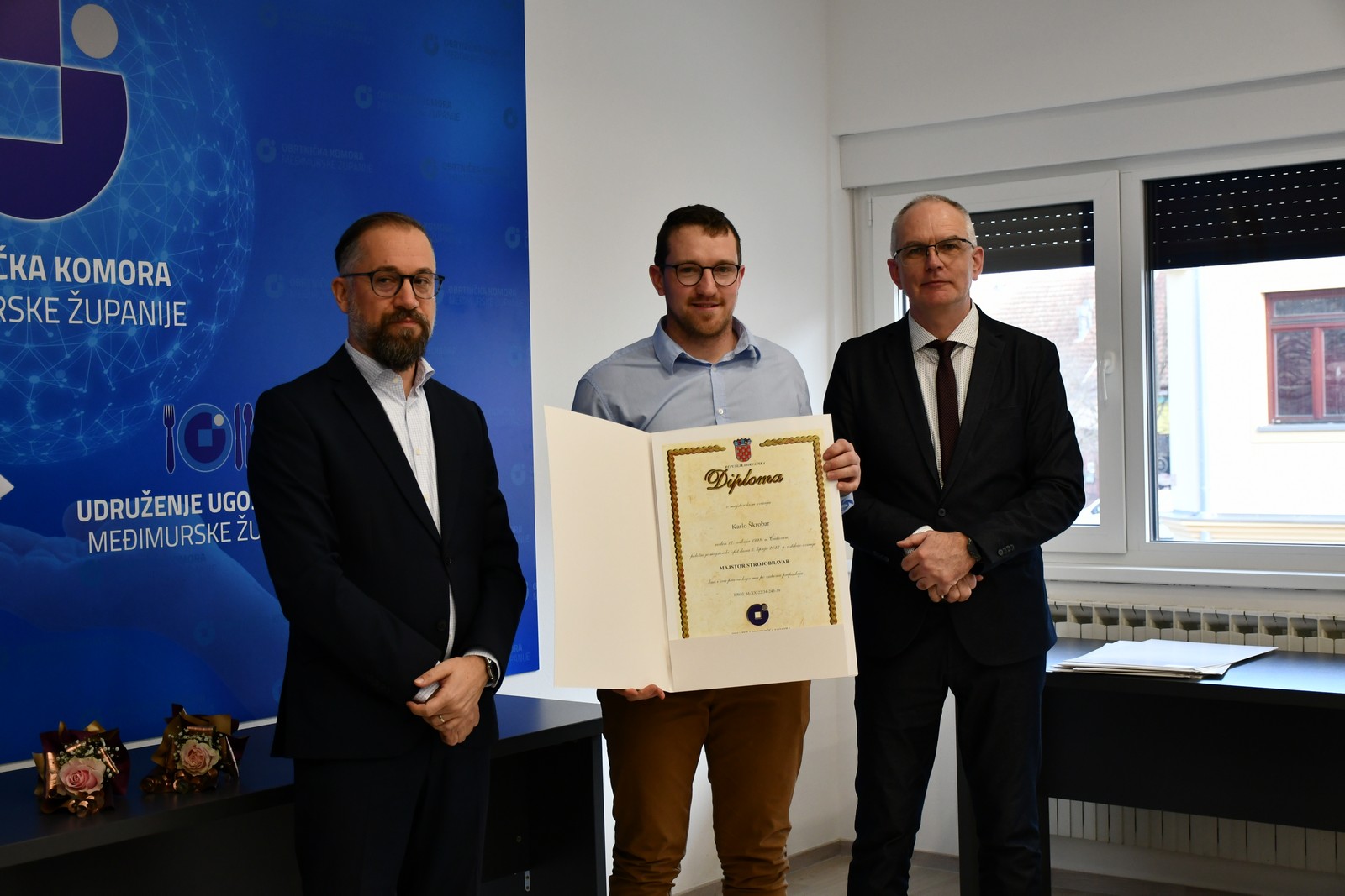 DODJELA MAJSTORSKIH DIPLOMA 37 majstora svog zanata s radošću primilo diplomu!