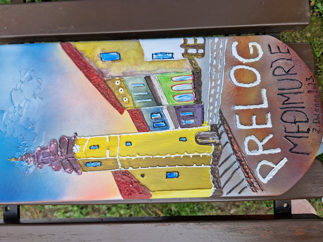 INTIMNO OKRUŽENJE Likovna kolonija LUDM Prelog održana je na prekrasnoj Marini