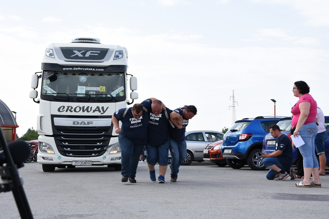 Susret profesionalnih vozača kamiona Truck Show of Međimurje
