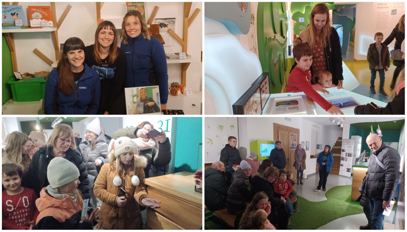 Noć muzeja u Centru Med dvemi vodami