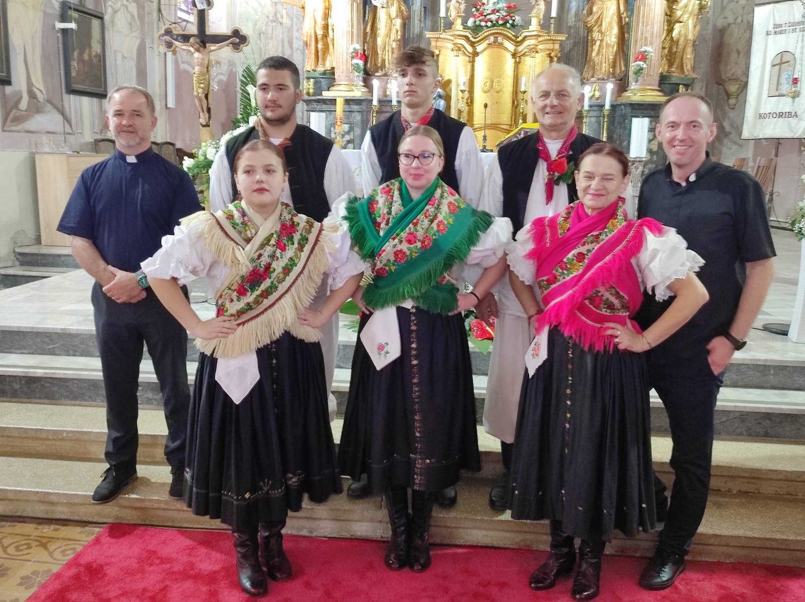 Svečanoi misno slavlje u kotoripskoj župi