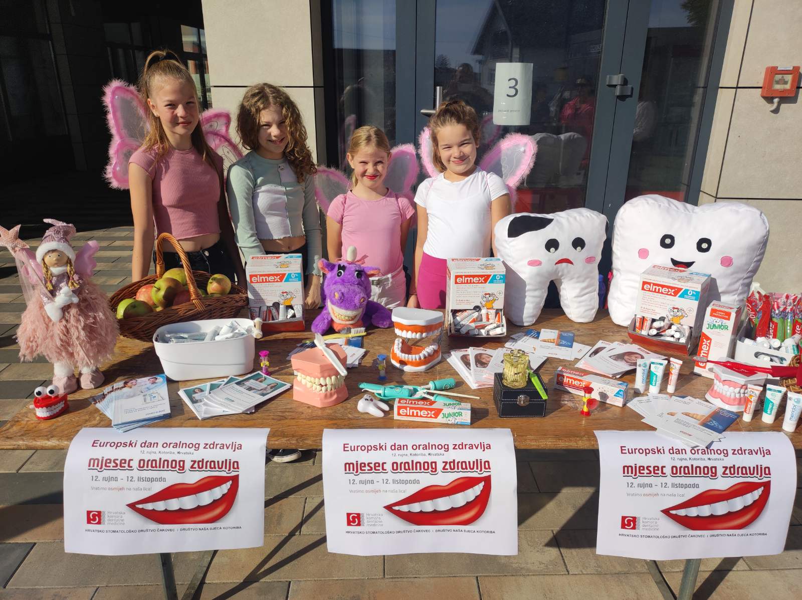 KOTORIBA Obilježen Europski dan oralnog zdravlja