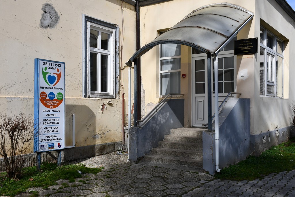 NOVA NAMJENA Zgrada bivše ambulante dana na korištenje Obiteljskom centru