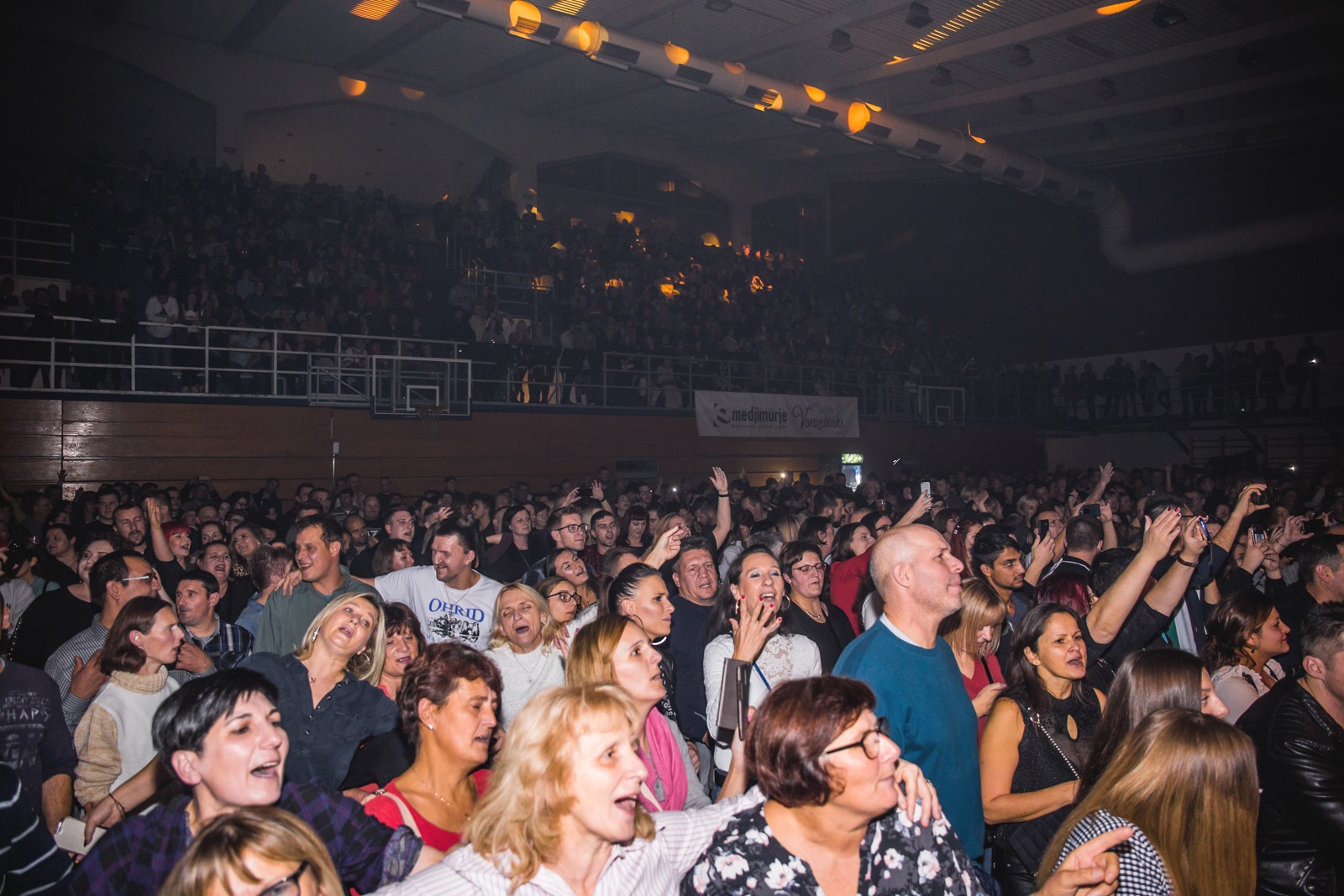 Koncert Halida Bešlića u Čakovcu