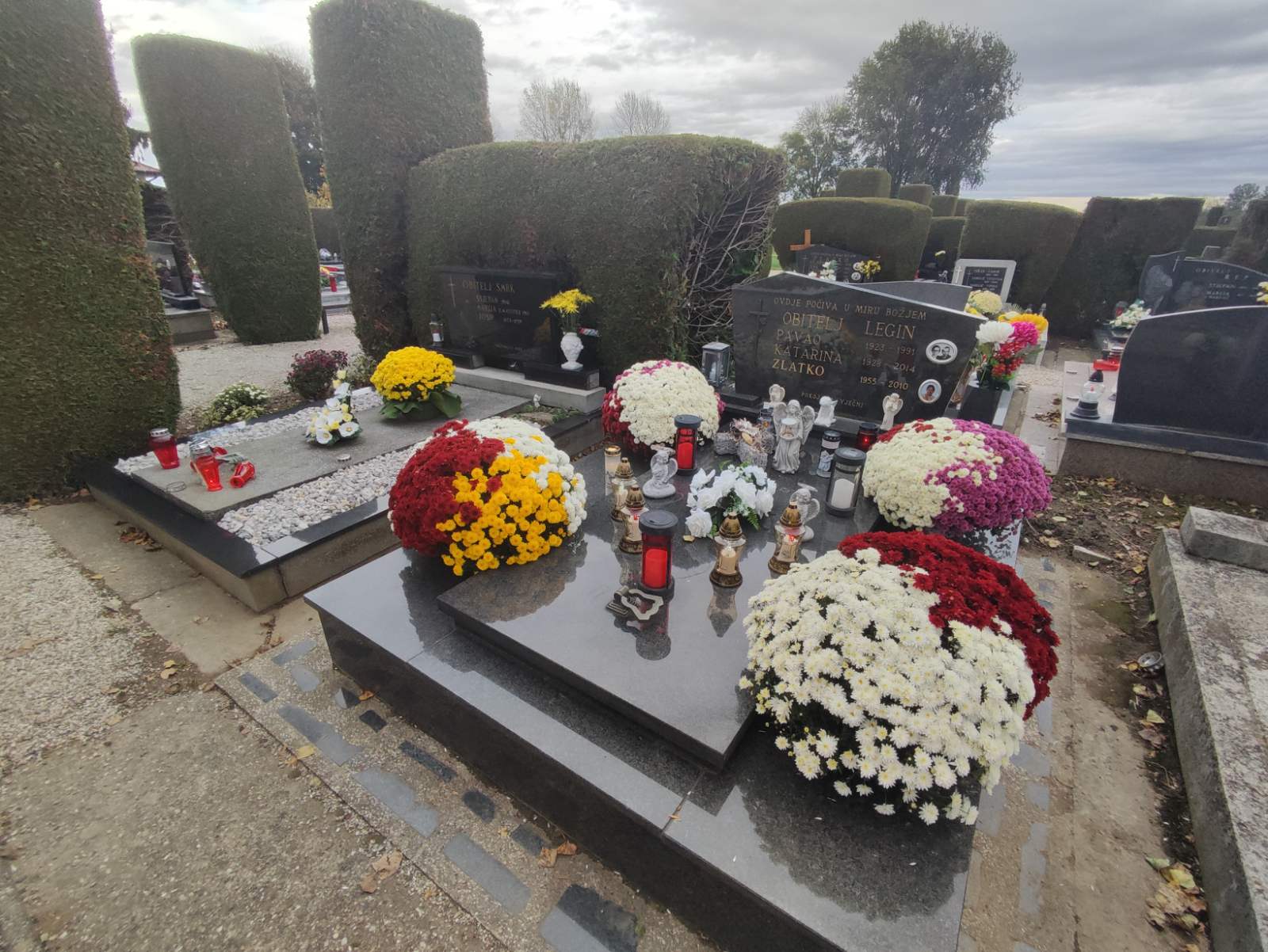 FOTO Spokojan Dušni dan na kotoripskom groblju