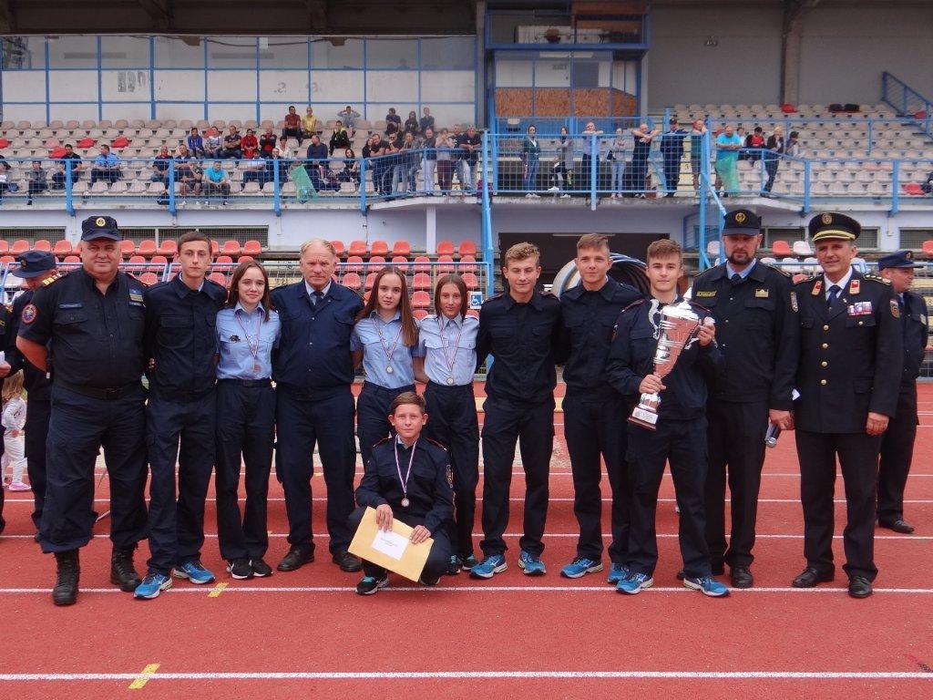 Vatrogasno natjecanje na stadionu SRC Mladost u Čakovcu