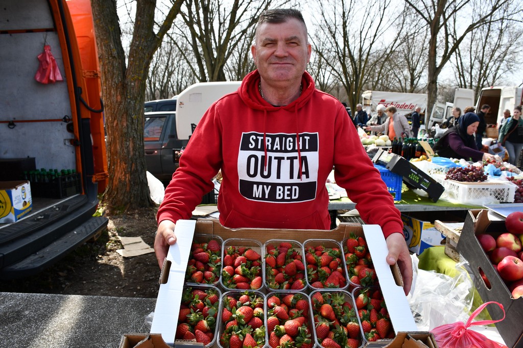 S dolaskom proljeća i toplijih dana živnuo je i čakovečki sajam