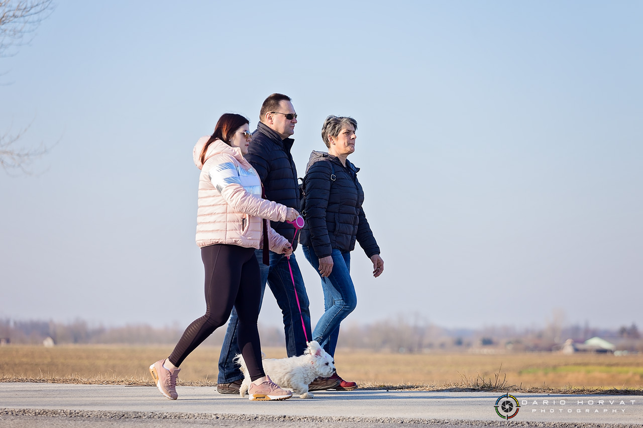 Klikom po preloškoj Marini (17.2.2019.)