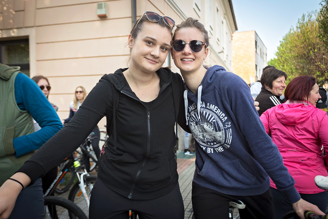 Prvomajska biciklijada u Prelogu