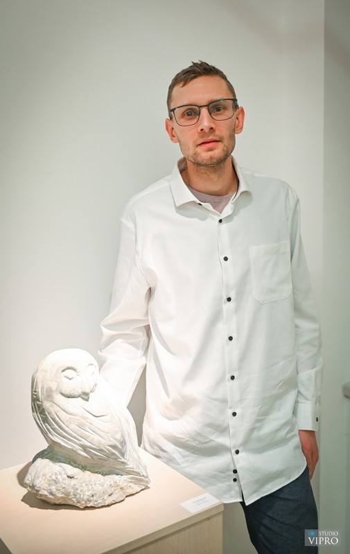 MUZEJ CROATA INSULANUS Otvorena je izložba skulptura Ivana Mladenovića