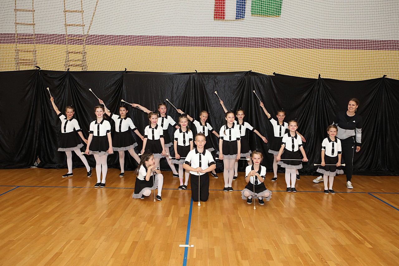 23. Državno prvenstvo u mažoret plesu u Murskom Središću (nedjelja)