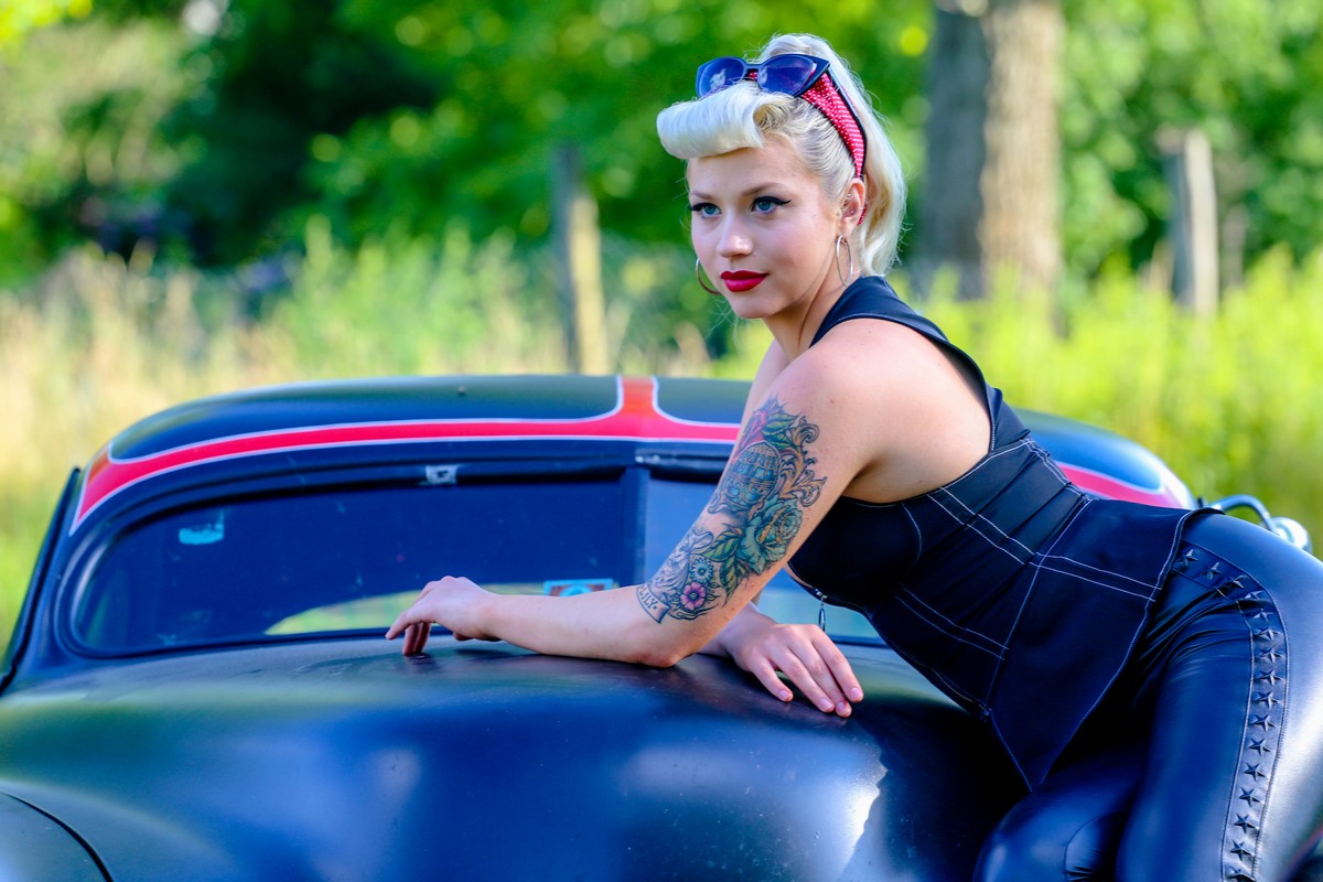 Trash and Burn – pin up djevojke (Subota, 24.6.2018.)