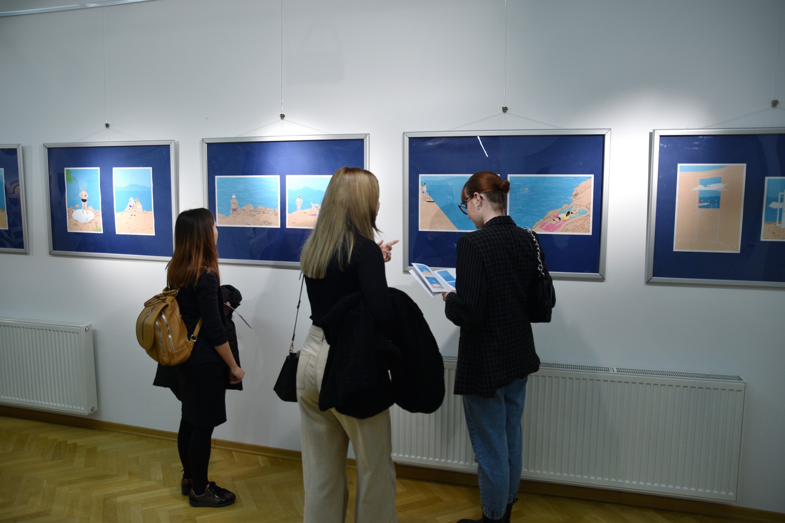 PRELOG Otvorena samostalna izložba ‘Godišnji’ akademske umjetnice Marine Ćorić