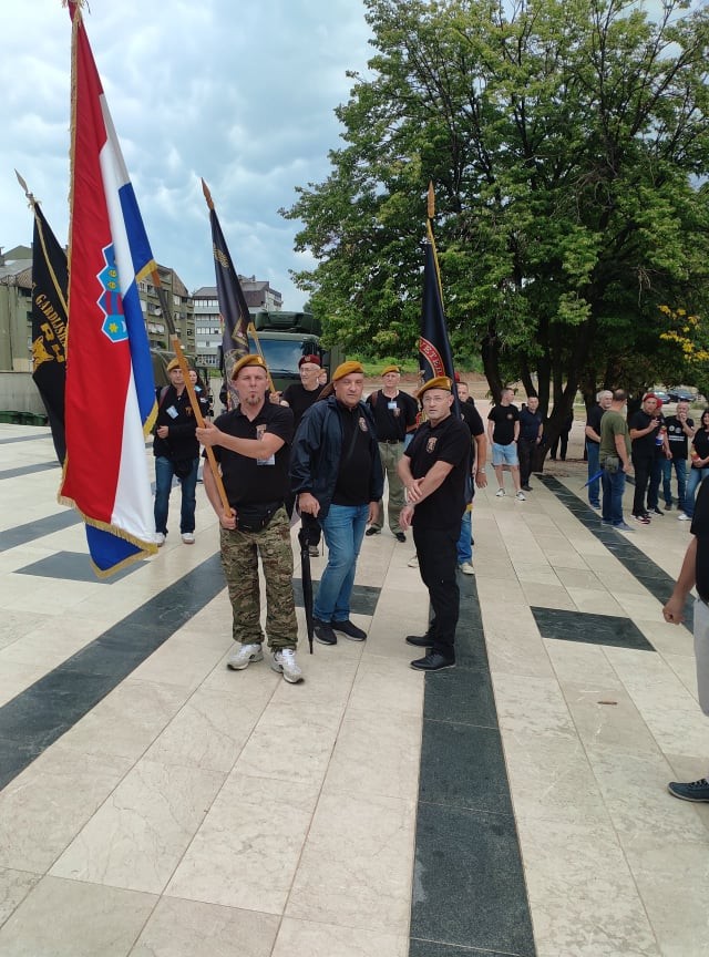 Međimurci u Kninu na proslavi 26. obljetnice VRO Oluja