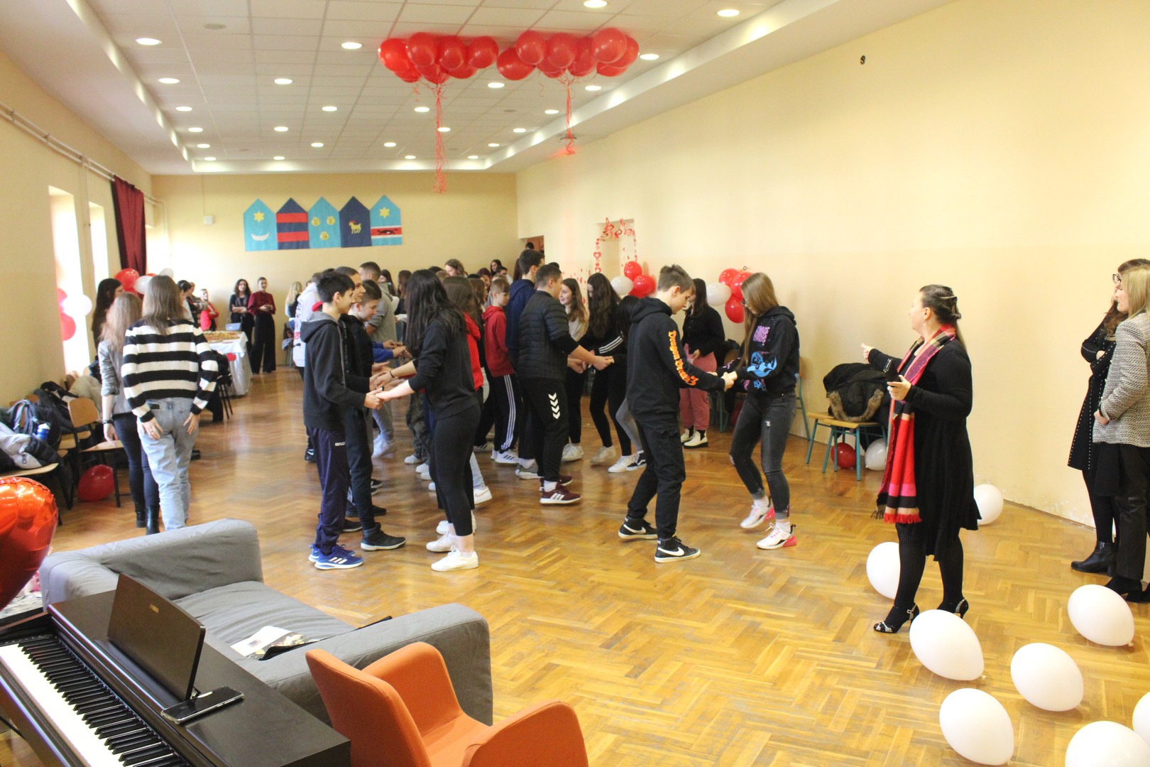 POVODOM VALENTINOVA Ljubav spojila dvije škole – Srednju školu Prelog i Osnovnu školu Prelog