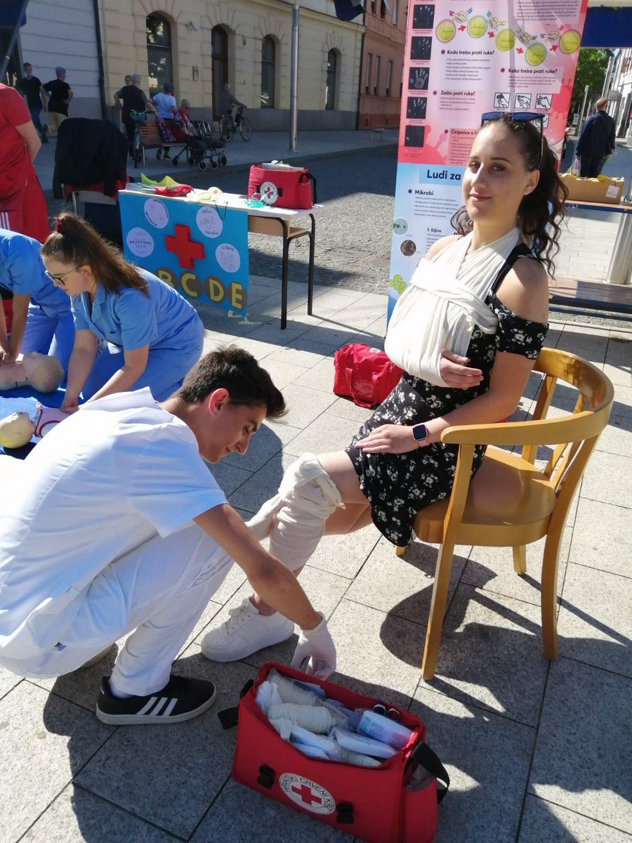 Europski tjedan vještina stečenih u strukovnom obrazovanju i osposobljavanju u Srednjoj školi Čakovec Europski tjedan vještina stečenih u strukovnom obrazovanju i osposobljavanju u Srednjoj školi Čakovec