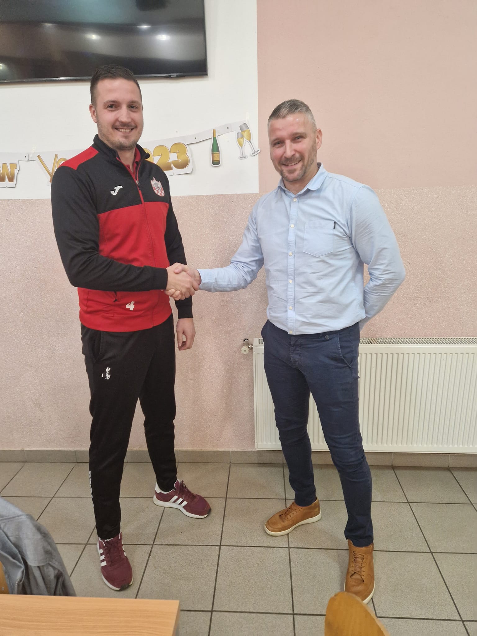 NK CROATIA OREHOVICA Dino Varga zamijenio Marijana Krčmara na čelu kluba