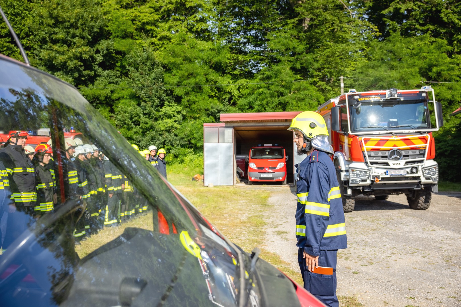 Velik dan za štrigovske vatrogasce: ‘Ovime se u DVD-u Štrigova piše povijest’